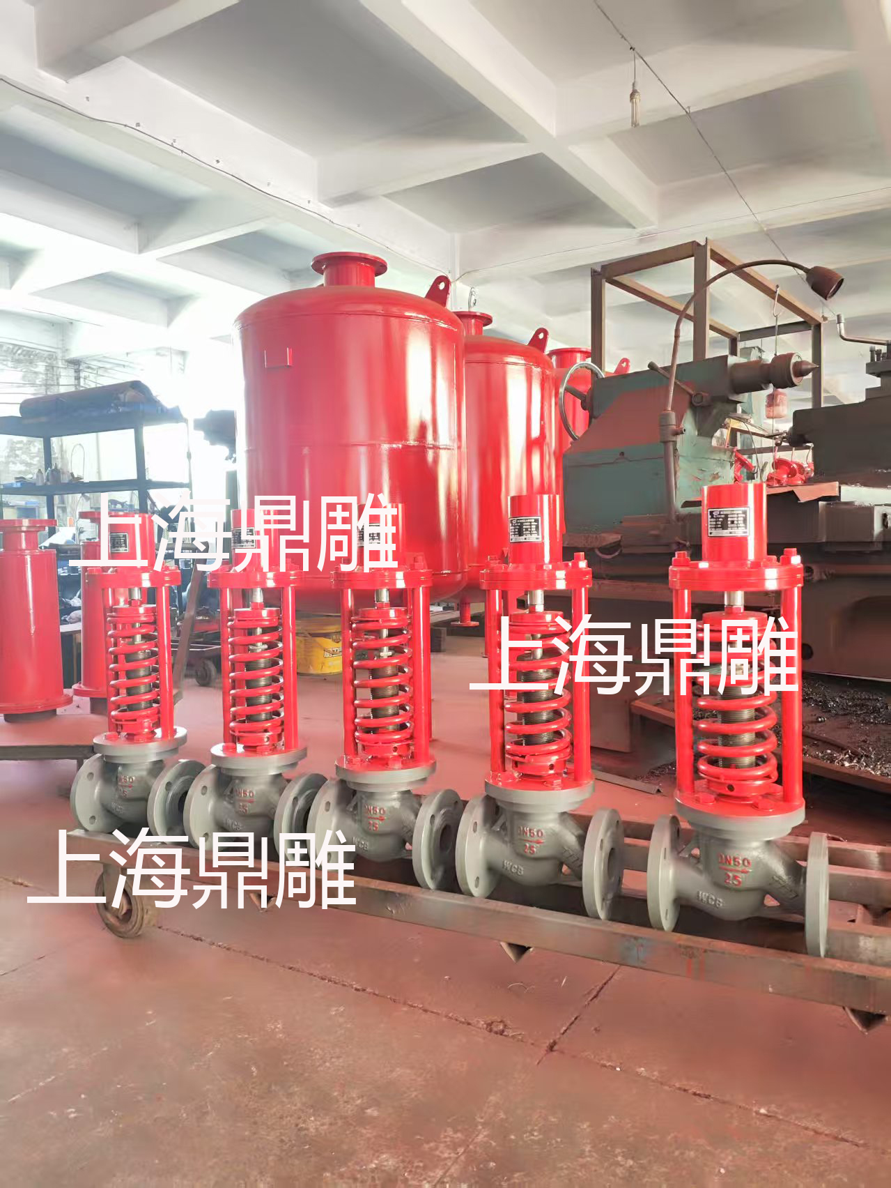 鼎雕出貨自力式壓力調(diào)節(jié)閥啦
